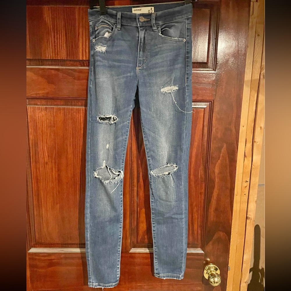 Garage jeans size 3